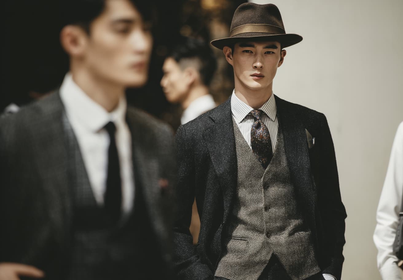 Saint Laurent 2025 秋冬服裝系列