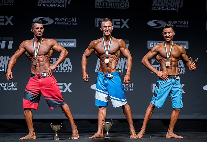 健美比賽到底都在比甚麼？