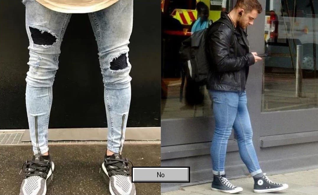 男生穿搭避雷區